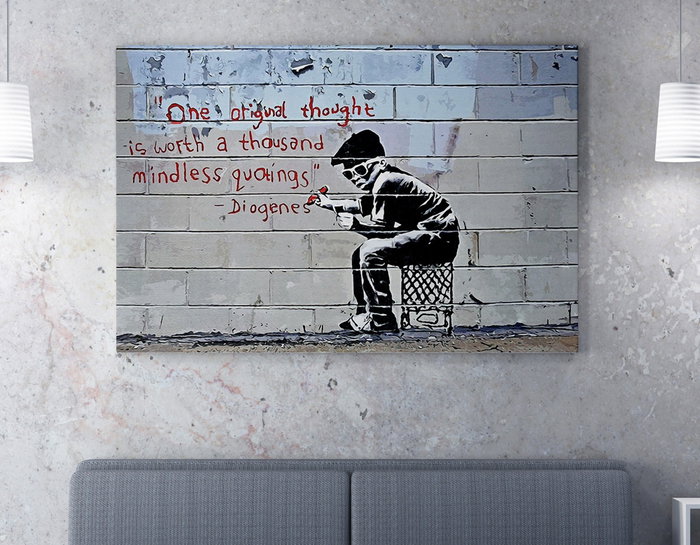 Wallity Banksy WY03 70 x 100 cm Wallity Banksy WY03 70 x 100 cm